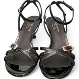 Sandalo mignon vernice nera T50 Isabelle Paris<BR/> 