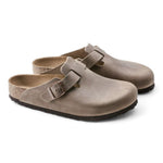 Sabot Boston tabacco oil  Birkenstock uomo 960813 