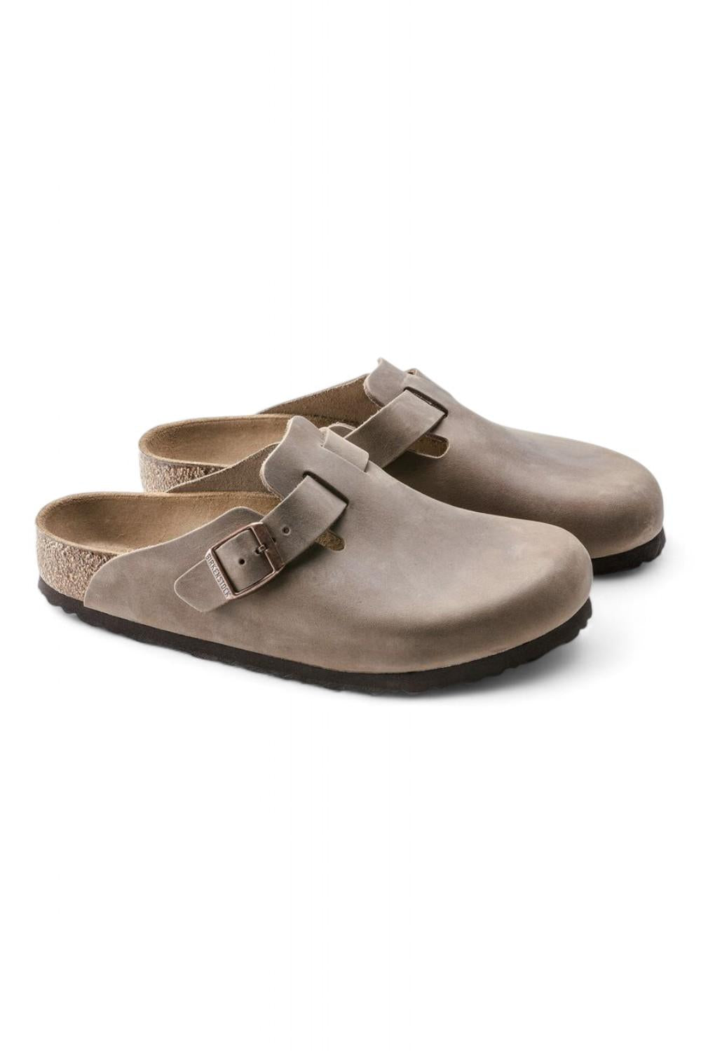 Sabot Boston tabacco oil  Birkenstock uomo 960813 