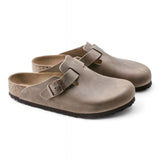 Sabot Boston tabacco oil  Birkenstock uomo 960813 