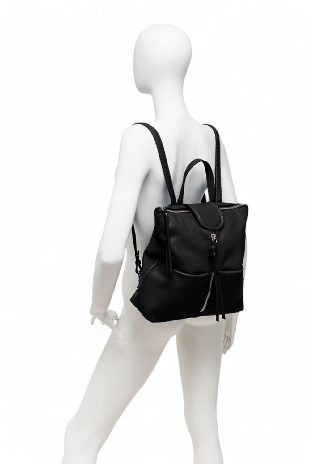 Zaino Giada pelle marble Gianni Chiarini<BR/> 