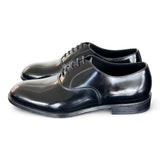Scarpa francesina cerimonia nera Franco Fedele<BR/> 