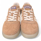 Sneaker uomo Boston beige Back 70<BR/> 
