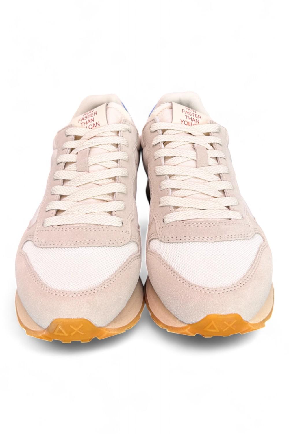 Sneaker uomo Tom vintage panna Sun 68 