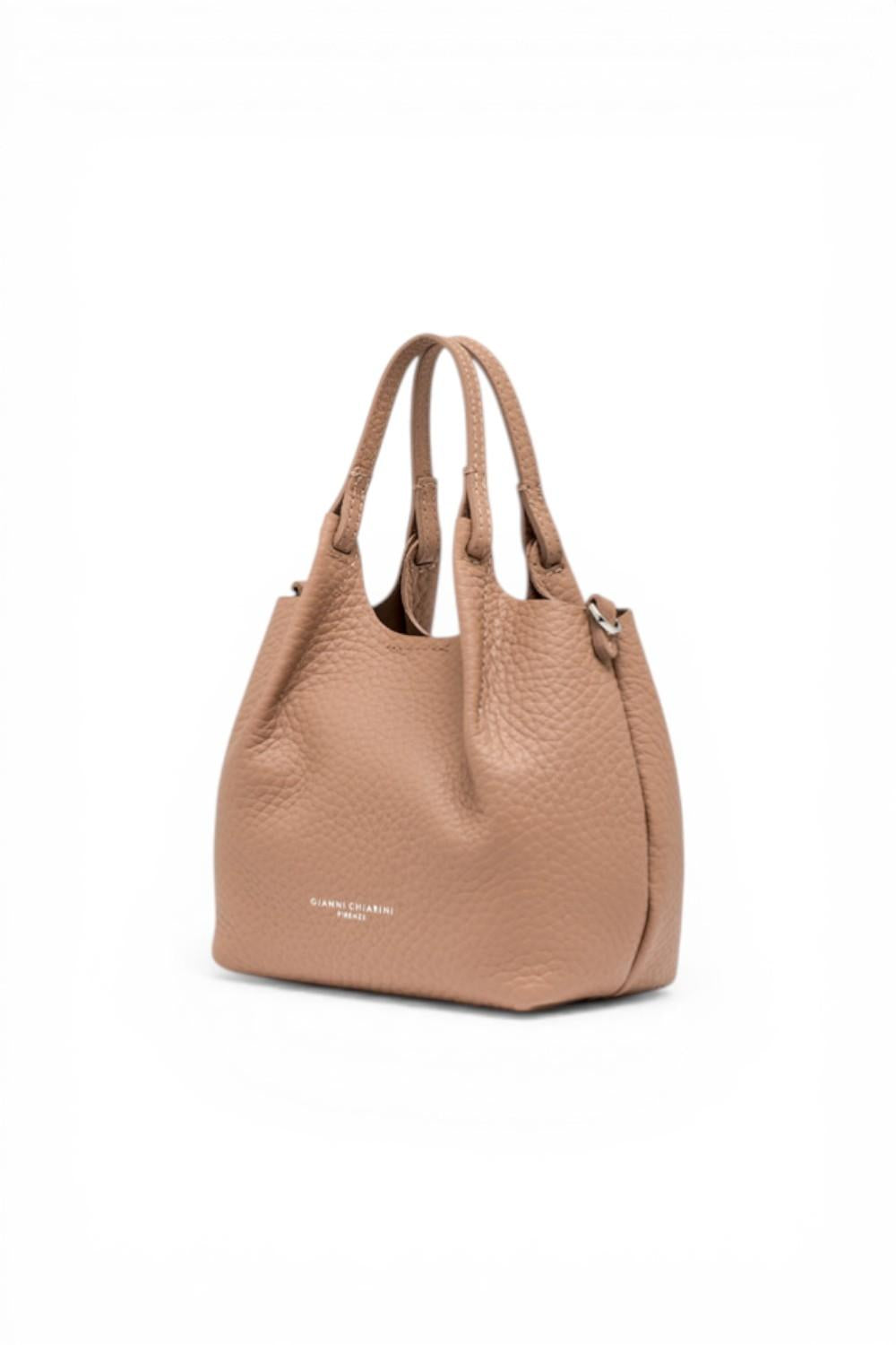 Borsa Dua piccola Clay Naturale Gianni Chiarini<BR/> 