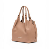 Borsa Dua piccola Clay Naturale Gianni Chiarini<BR/> 