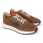 Sneaker run suede brown Ambitious 