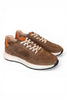 Sneaker run suede brown Ambitious