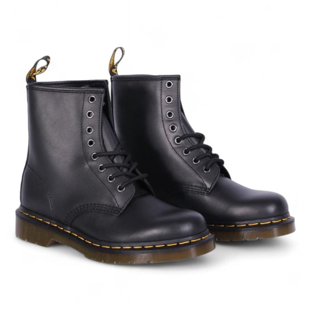 Anfibio 8 fori 1460 nappa nero Dr Martens<BR/> 