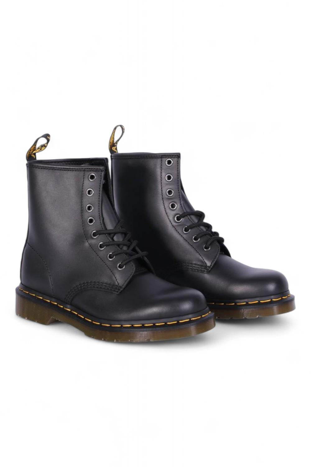 Anfibio 8 fori 1460 nappa nero Dr Martens<BR/> 