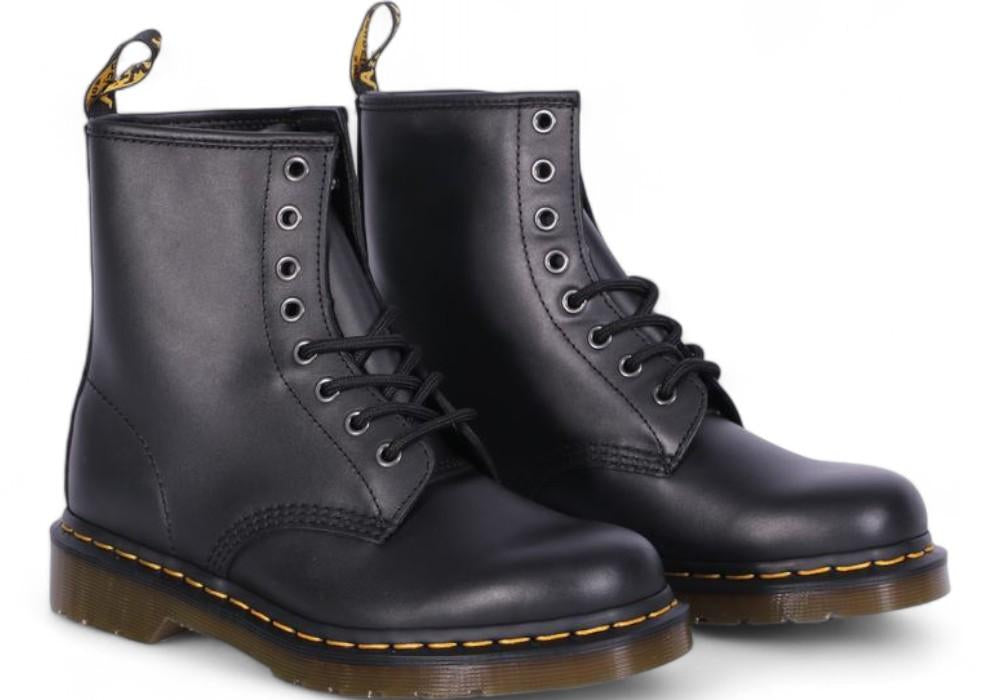 Anfibio 8 fori 1460 nappa nero Dr Martens<BR/> 