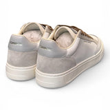 Sneaker eclipse vaschetta bianca beige Crime London 