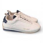 Sneaker fish kat bianca liscia Nine an Half<BR/> 