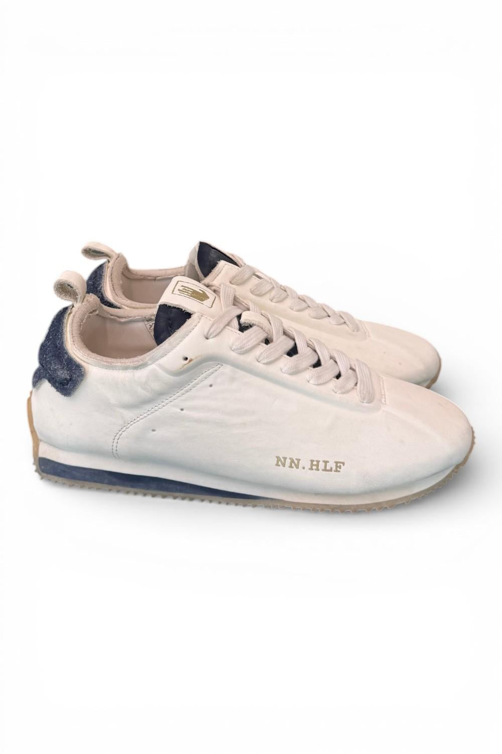 Sneaker fish kat bianca liscia Nine an Half<BR/> 