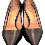 Decolté nappa nero tacco 70 CHICONIC<BR/> 