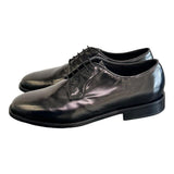 Allacciato liscio elegante nero Pawelks 
