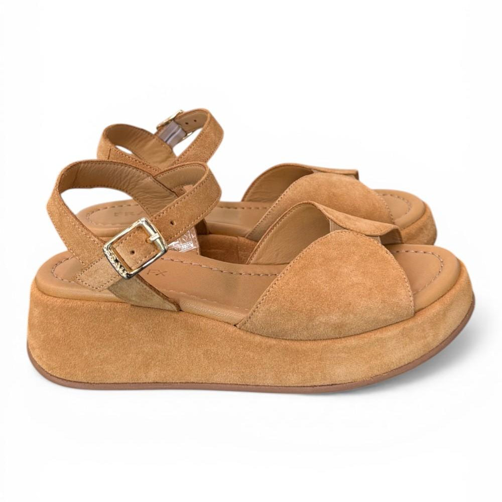 Sandalo fascia suede lion Z50 Frau 