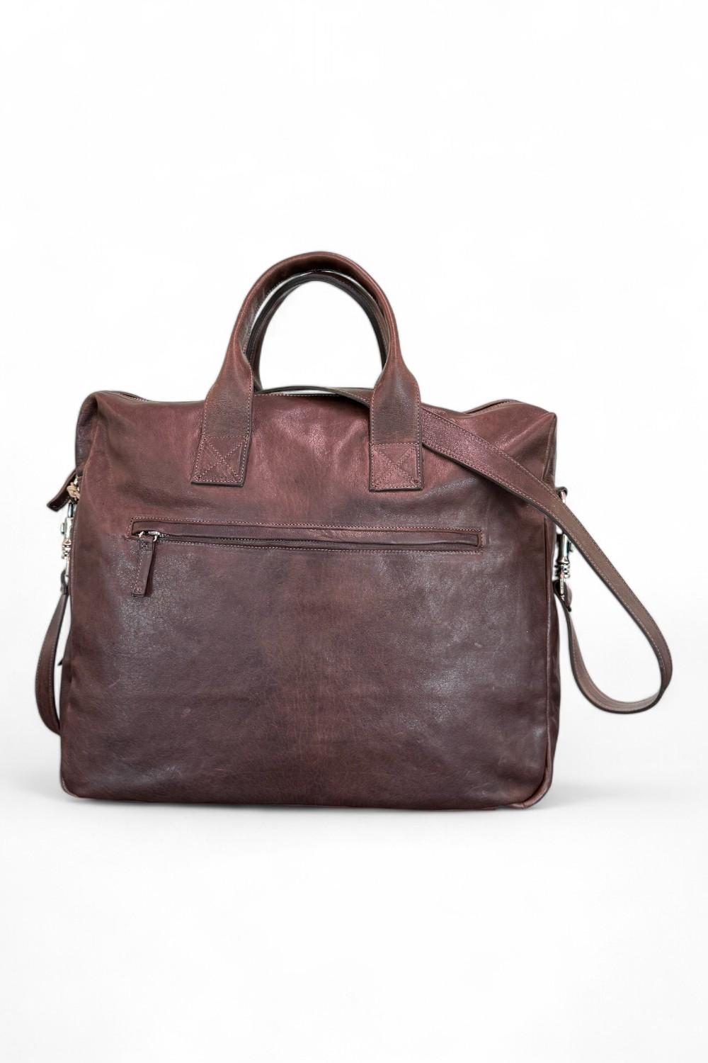 Borsa cartella SOHO BAGS shopping testa di moro Professional<BR/> 