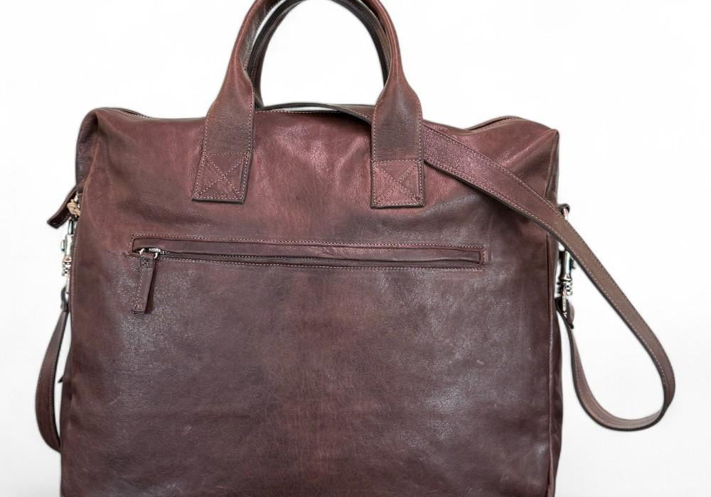 Borsa cartella SOHO BAGS shopping testa di moro Professional<BR/> 