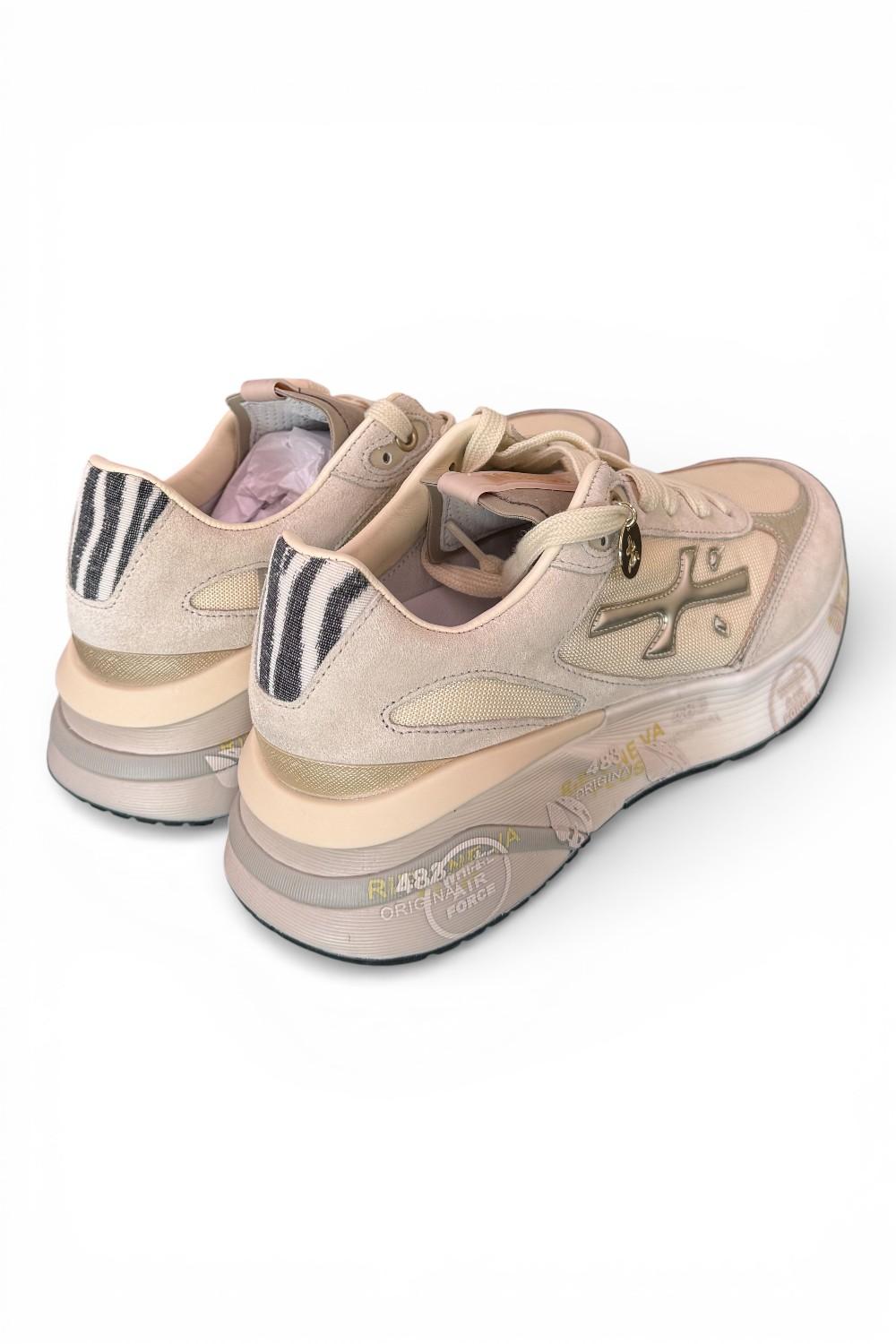 Sneaker donna Moerund 8080 Premiata cipria 