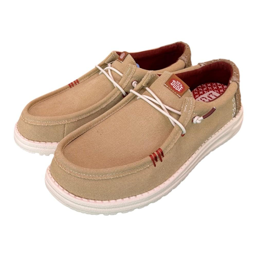 Sneaker uomo Wally Workwear incense multi Hey Dude 