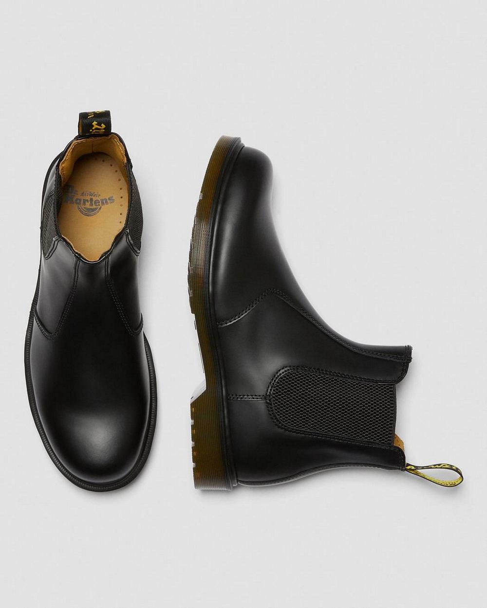 Stivaletto beatles 2976 uomo black Dr Martens 