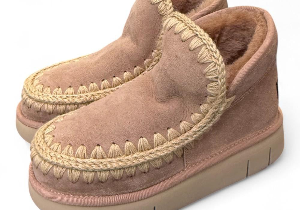 Stivaletto Mou Eskimo Bounce Camel 