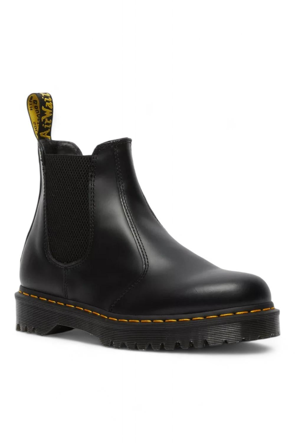 Stivaletto beatles bex smooth nero Dr Martens 