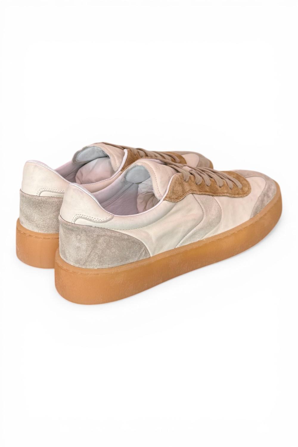 Sneaker uomo Mind 02 Voile Blanche bianco grigio 3D89 