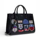 Shoppin St. Germain patch black Rue Madam 