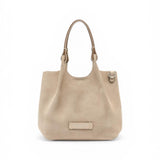 Borsa Dua piccola suede nude Gianni Chiarini 