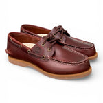 Allacciato da Barca Classic da Donna in burgundy 