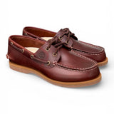 Allacciato da Barca Classic da Donna in burgundy 
