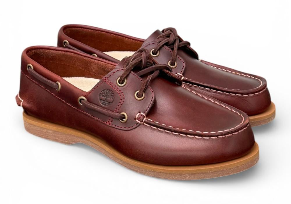 Allacciato da Barca Classic da Donna in burgundy 