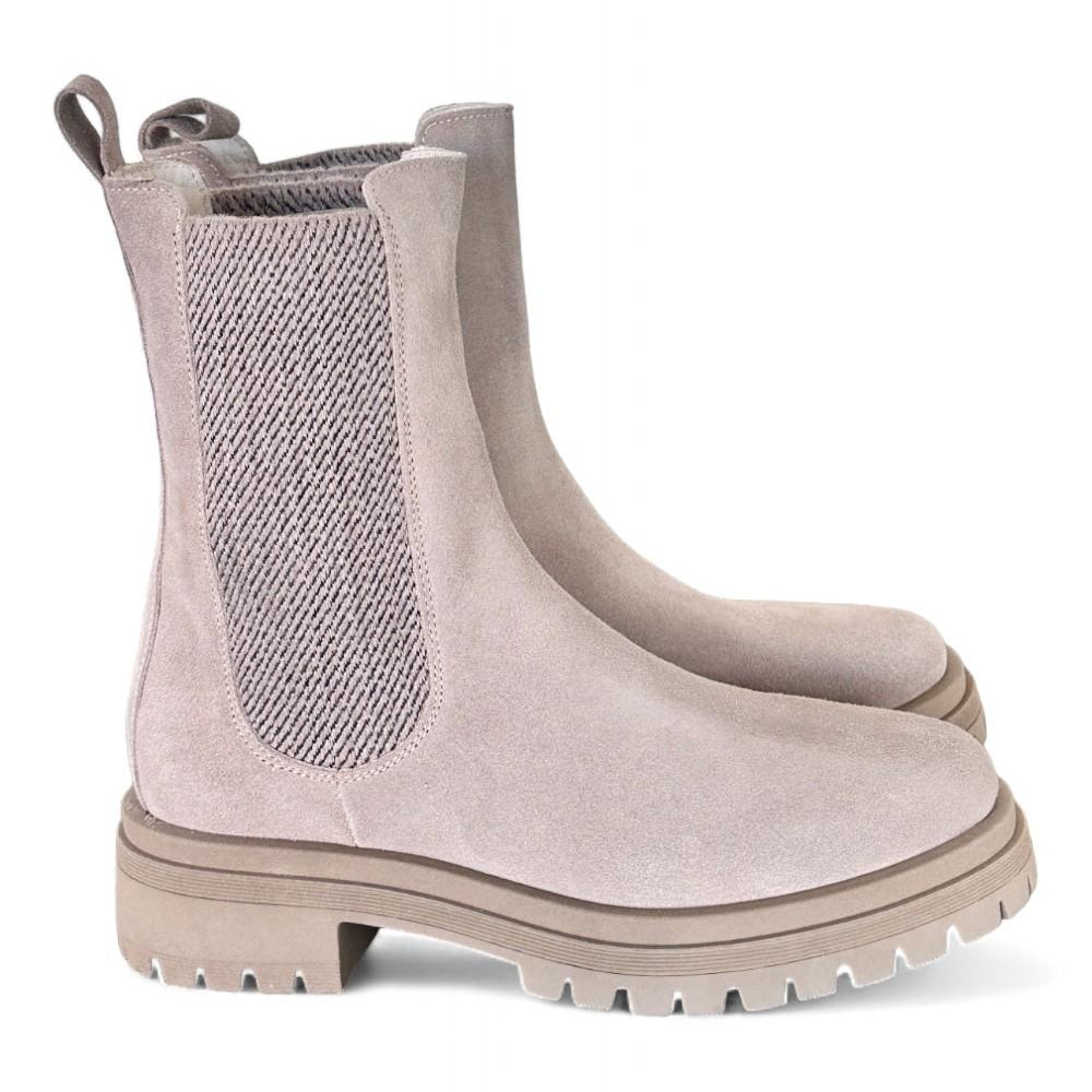 Beatles suede tortora Crown<BR/> 