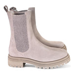 Beatles suede tortora Crown<BR/> 
