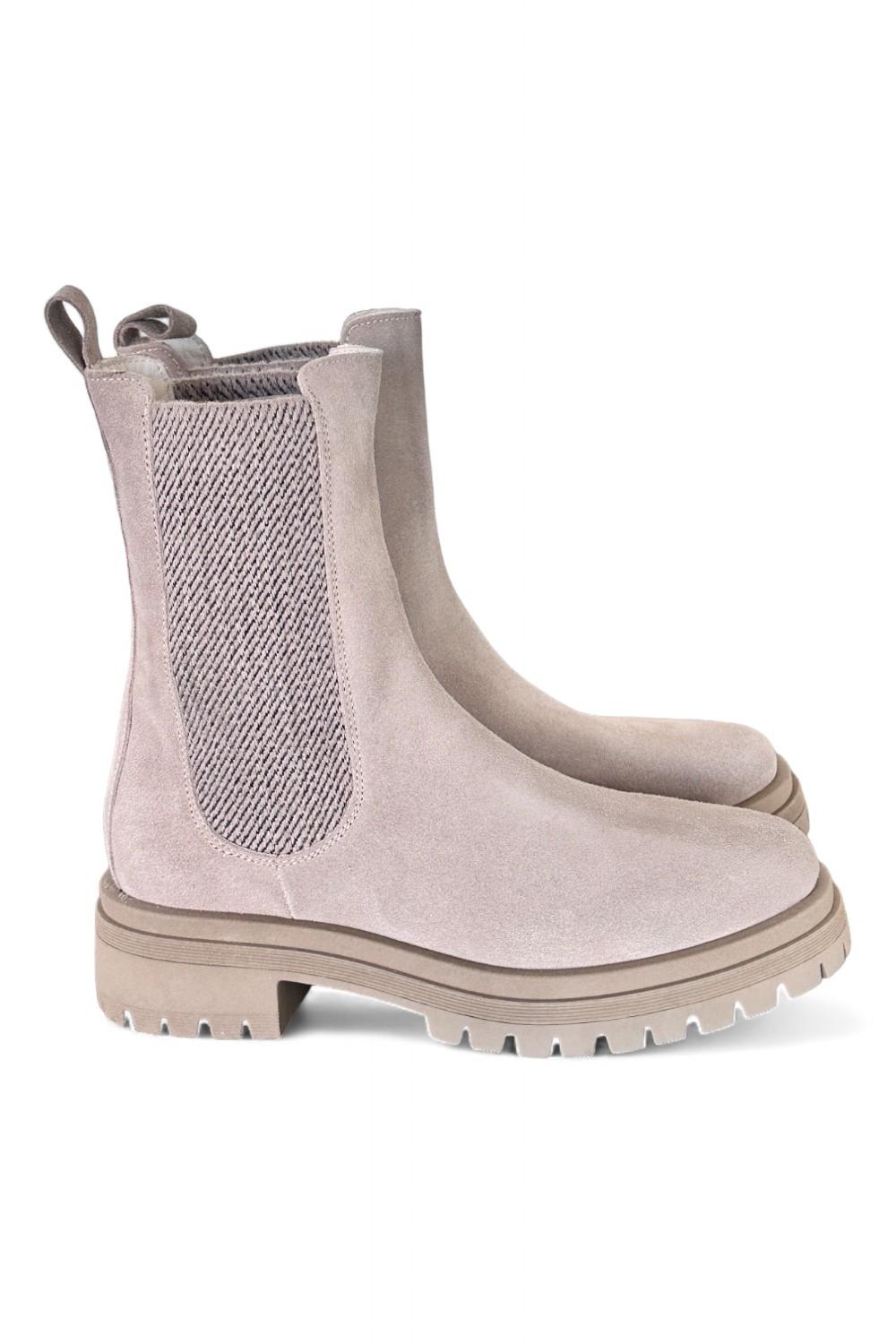Beatles suede tortora Crown<BR/> 