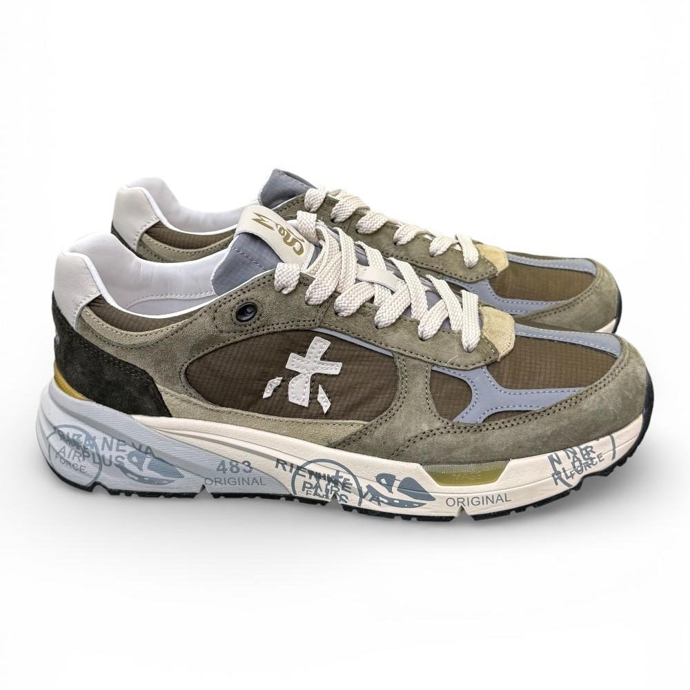 Sneaker uomo Mase 8022 Premiata verde 