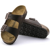 Ciabatta Arizona Habana Oil Leather Birkenstock 052533 