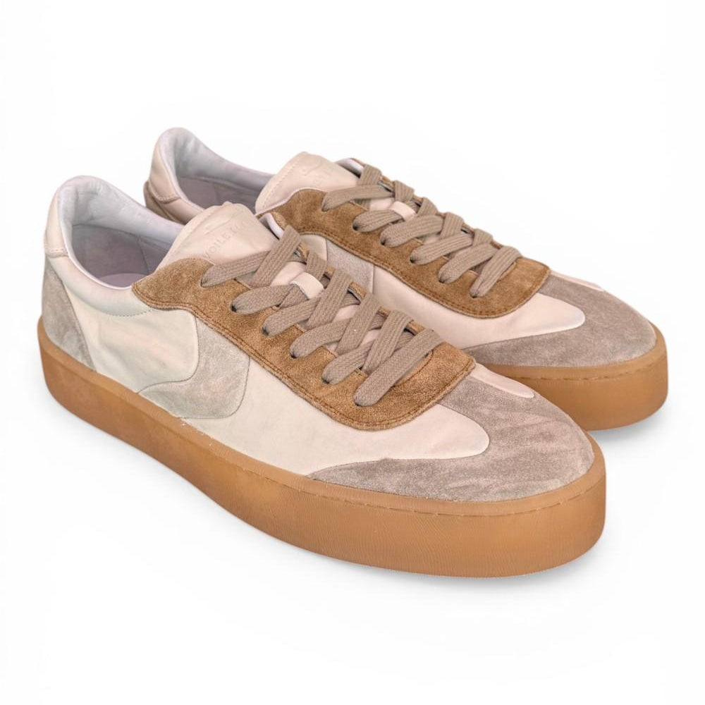 Sneaker uomo Mind 02 Voile Blanche bianco grigio 3D89 
