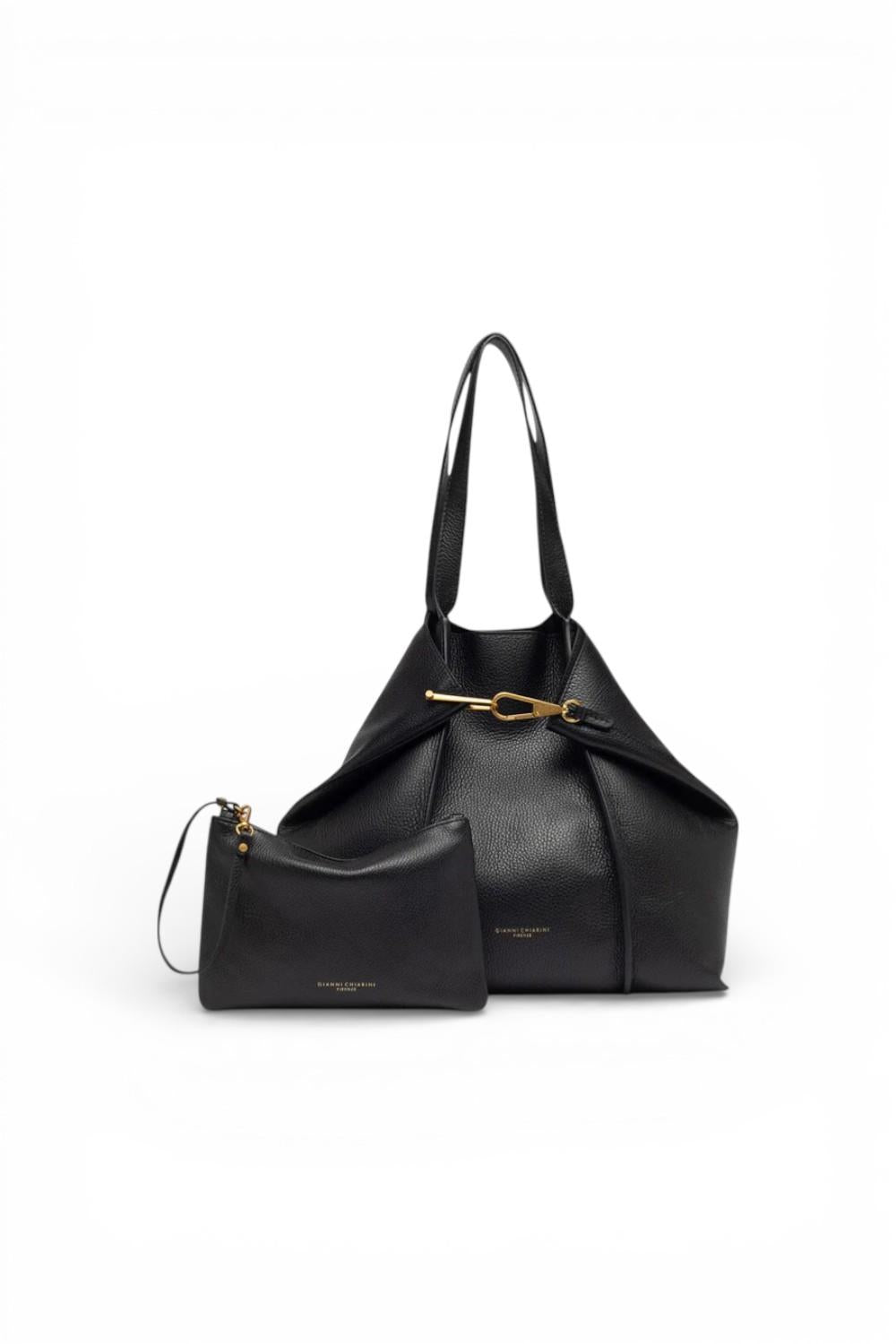 Shopping Zahara nero Gianni Chiarini<BR/> 