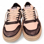 Sneaker uomo Hyper pelle bianca moro 