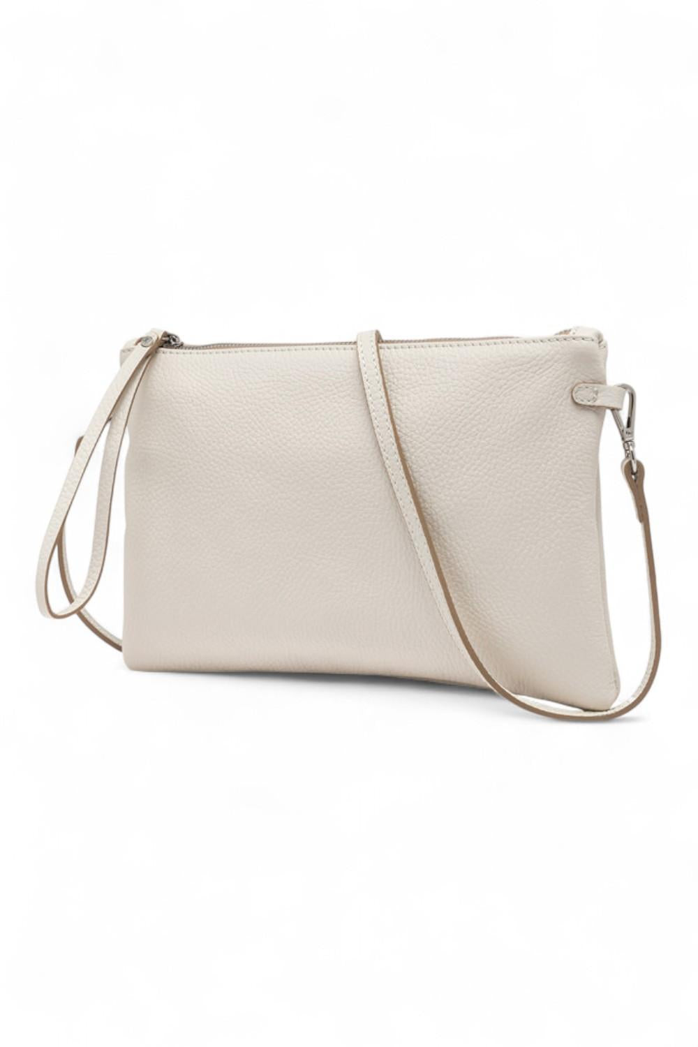 Pochette Hermy marble Gianni Chiarini<BR/> 