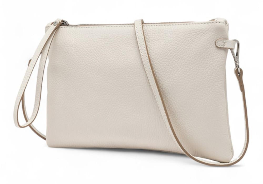 Pochette Hermy marble Gianni Chiarini<BR/> 
