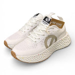 Sneaker donna No Name Carter Fly white greige 