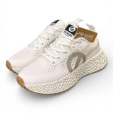 Sneaker donna No Name Carter Fly white greige 