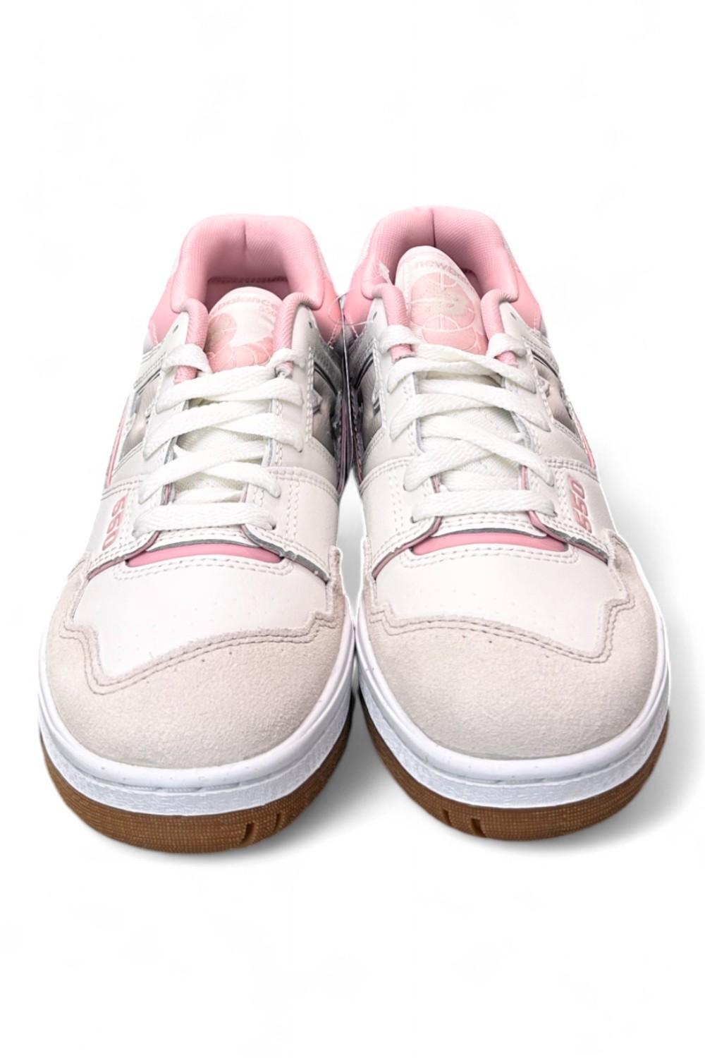 Sneaker New Balance BBW550 NL bianco rosa donna 