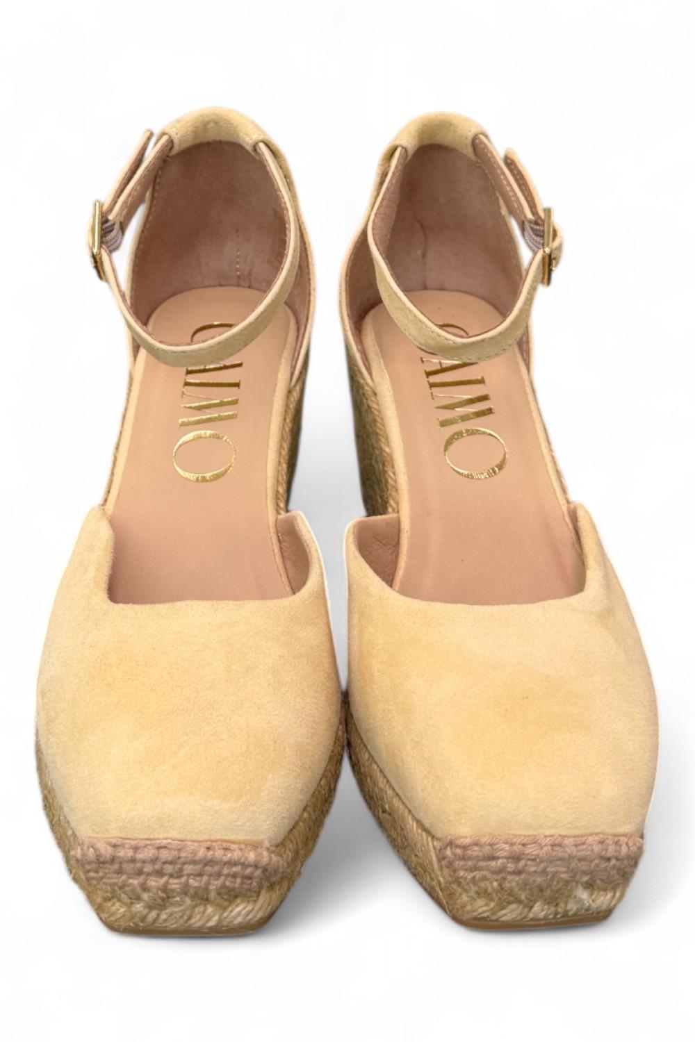 Campesina suede cream Z70 Gaimo Hester<BR/> 