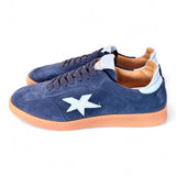 Sneaker uomo stella suede blu Meliné<BR/> 