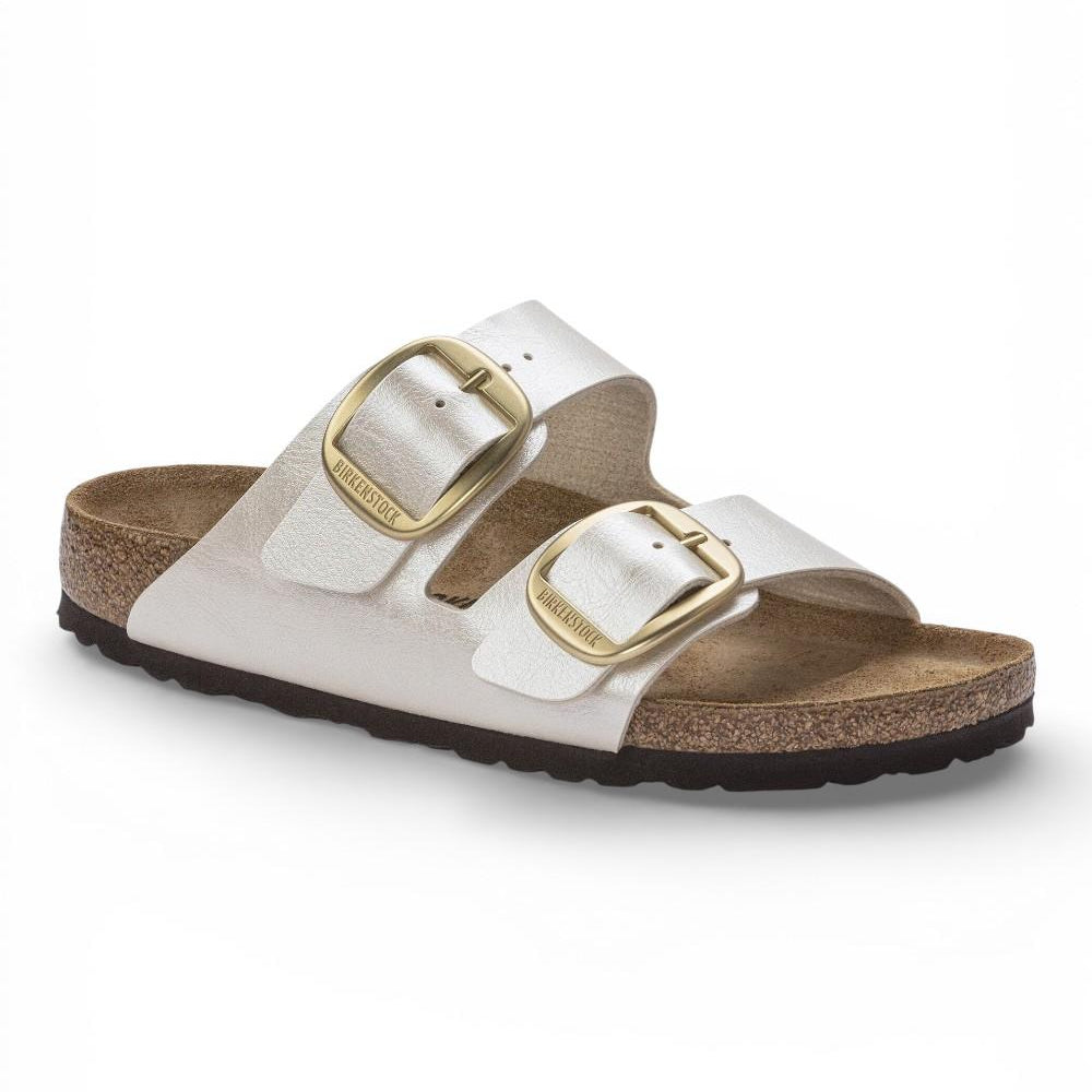 Ciabatta Arizona Big Buckle graceful pearl Birkenstock 